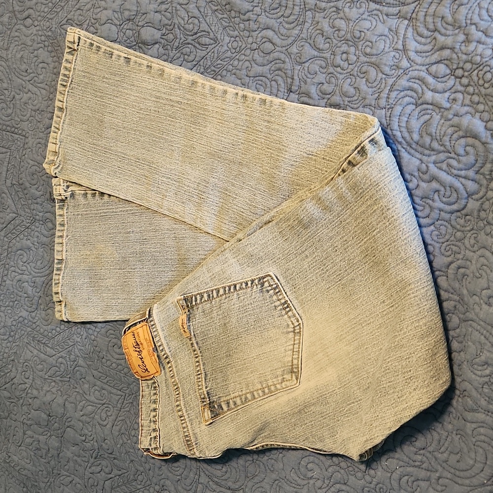 Signature Levi's Boot Cut Stretch Jeans ☆ Misses Sz 8 Short ☆ Vintage ☆ Awesome